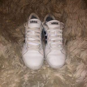 Adidas Baseline White Kids 4.5